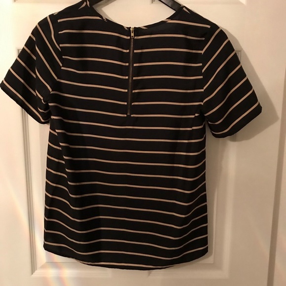 Striped Blouse- Size XS - Picture 2 of 4
